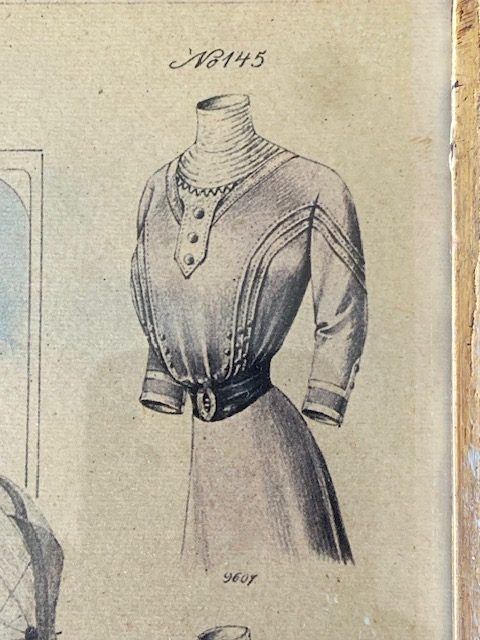 Lithographie L'Idéal Parisien