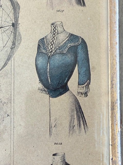 Lithographie L'Idéal Parisien