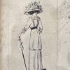 Lithographie L'Idéal Parisien