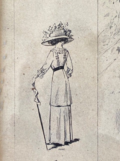 Lithographie L'Idéal Parisien