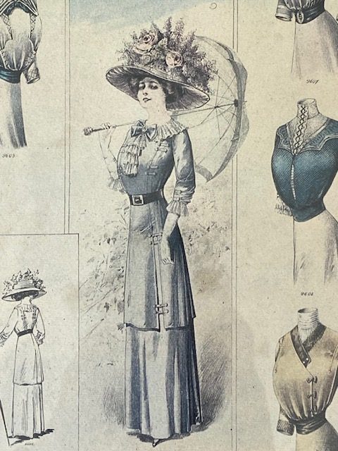 Lithographie L'Idéal Parisien