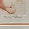 Paire Eaux Fortes signées Jean Auguste Vyboud