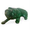 Lion en céramique d'époque 1950