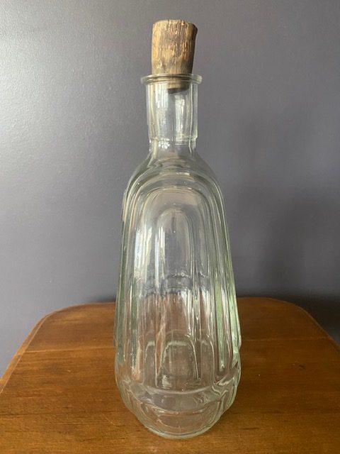 Bouteille ancienne de cognac