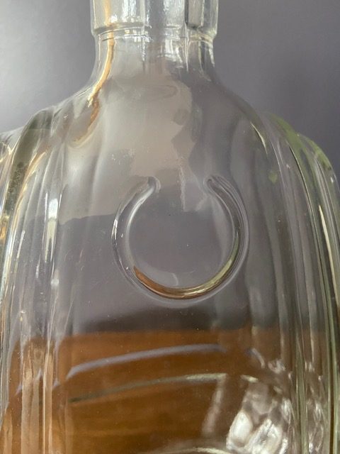 Bouteille ancienne de cognac