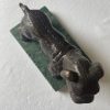 Bouledogue en bronze