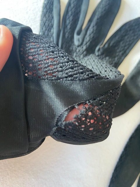 Gants vintage