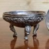 Paire de salerons fin XIXe siècle
