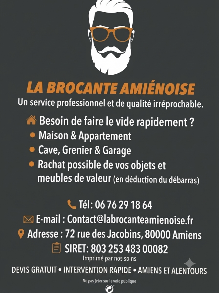 flyer vide grenier