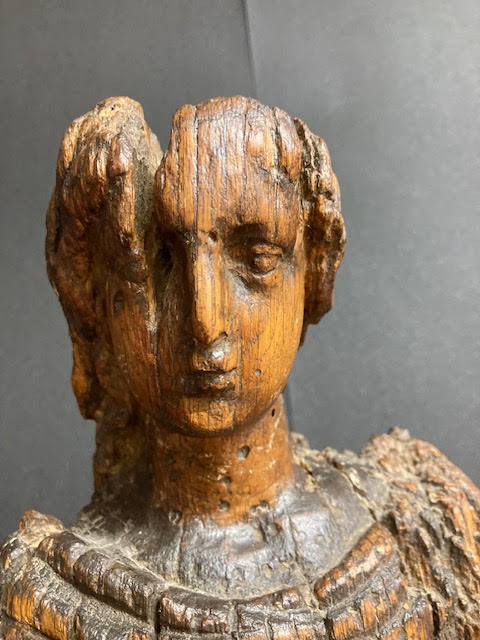 Sculpture religieuse du 18ème siècle