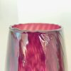 Vase vintage en verre d'Empoli
