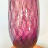Vase vintage en verre d'Empoli