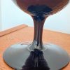 Vase vintage en verre d'Empoli