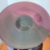 Vase vintage en verre d'Empoli