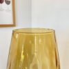 Vase en verre d'Empoli vintage