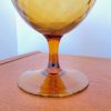 Vase en verre d'Empoli vintage