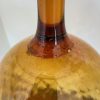 Vase en verre d'Empoli vintage