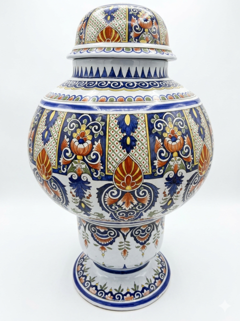 IMG_1430 Grande paire de vases de Moustiers