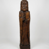 Ancienne Statue de Saint ou de Moine