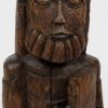 Ancienne Statue de Saint ou de Moine