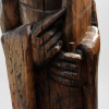 Ancienne Statue de Saint ou de Moine