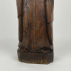 Ancienne Statue de Saint ou de Moine