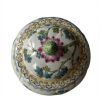 Jarre couverte en porcelaine Chinoise