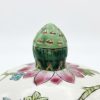 Jarre couverte en porcelaine Chinoise