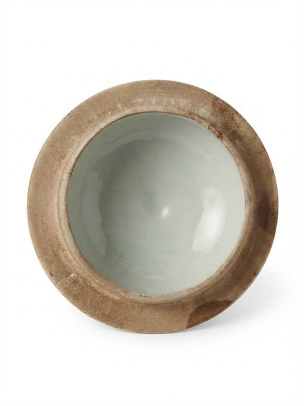 Jarre couverte en porcelaine Chinoise