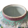 Jarre couverte en porcelaine Chinoise
