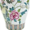 Jarre couverte en porcelaine Chinoise