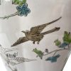 Jarre couverte en porcelaine Chinoise