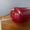 Vase vintage en verre d’Empoli