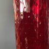 Vase vintage en verre d’Empoli