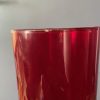 Vase vintage en verre d’Empoli