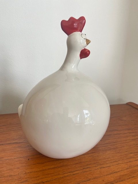 Poule céramique Athezza