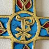 Croix signée Dominique Piéchaud
