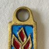 Croix signée Dominique Piéchaud