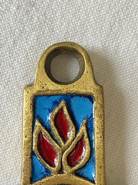 Croix signée Dominique Piéchaud