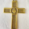 Croix signée Dominique Piéchaud