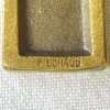 Croix signée Dominique Piéchaud