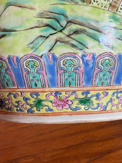 Ancien Pot couvert Chinois