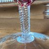 Vase en verre d’Empoli
