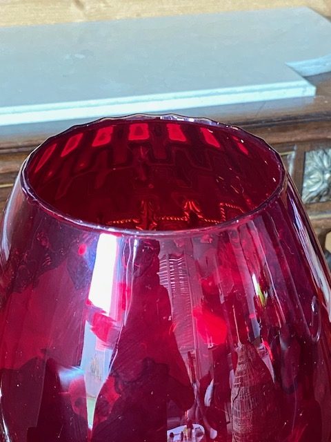 Vase en verre d’Empoli