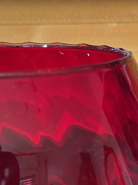 Vase en verre d’Empoli