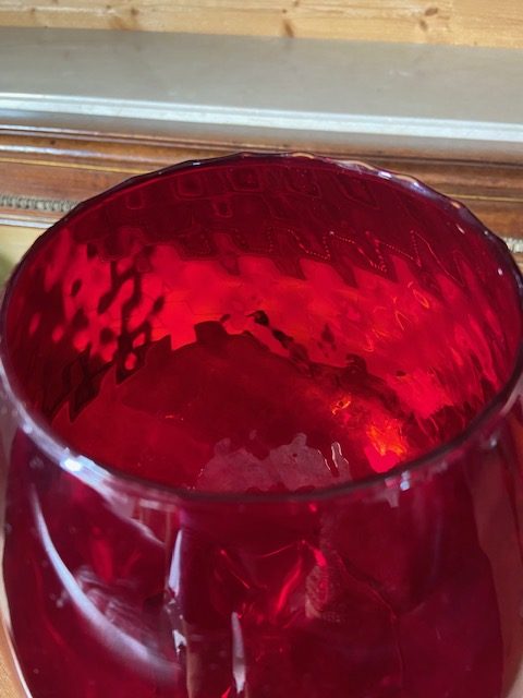 Vase en verre d’Empoli
