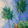 Huile sur toile signée Lévêque
