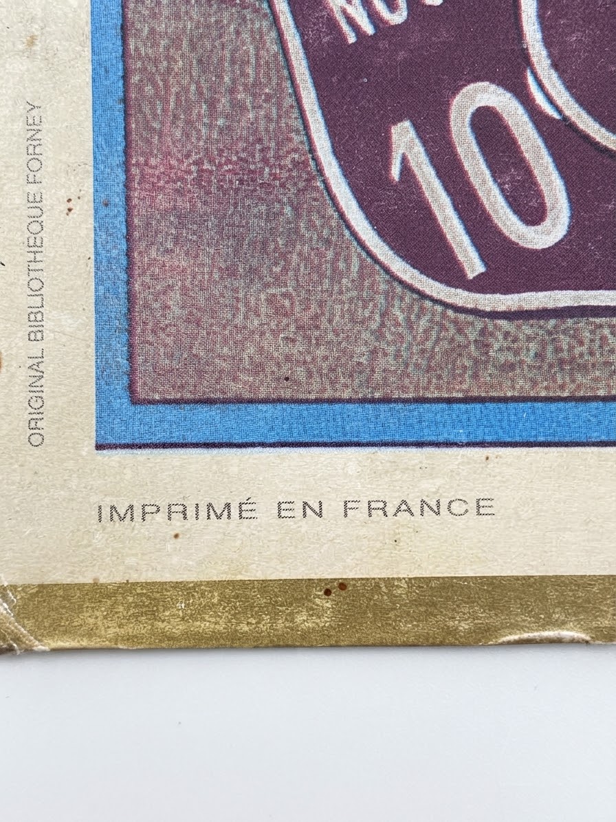 IMG_4688 Carton publicitaire d'époque 1970