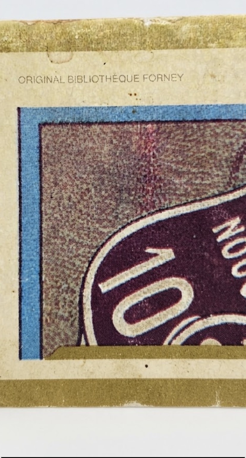 Screenshot Carton publicitaire d'époque 1970