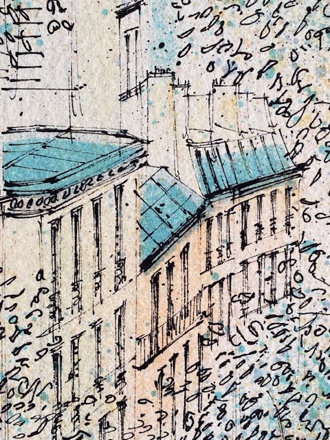 IMG_4706 Lithographie originale Paris - Rolf RAFFLEWSKI - Signée et Numérotée